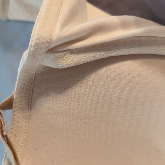 Women's Size 36D Unbranded Cream Padded Pushup Bra with Underwire - Picture 10 of 11